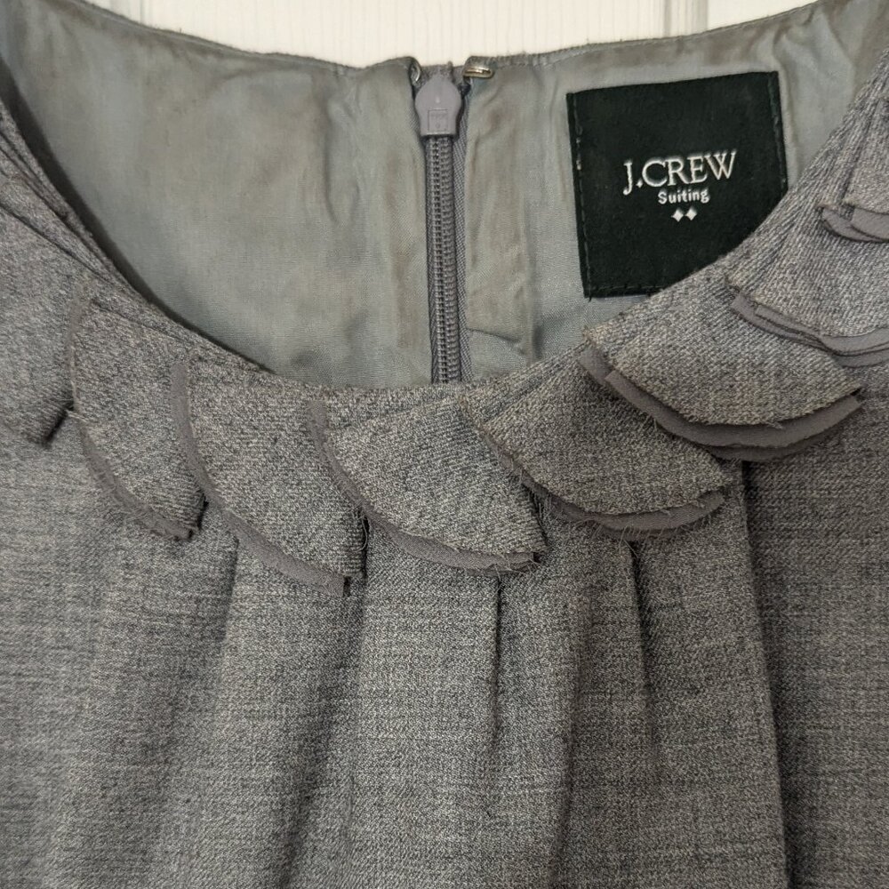 Gray JCrew dress size 8